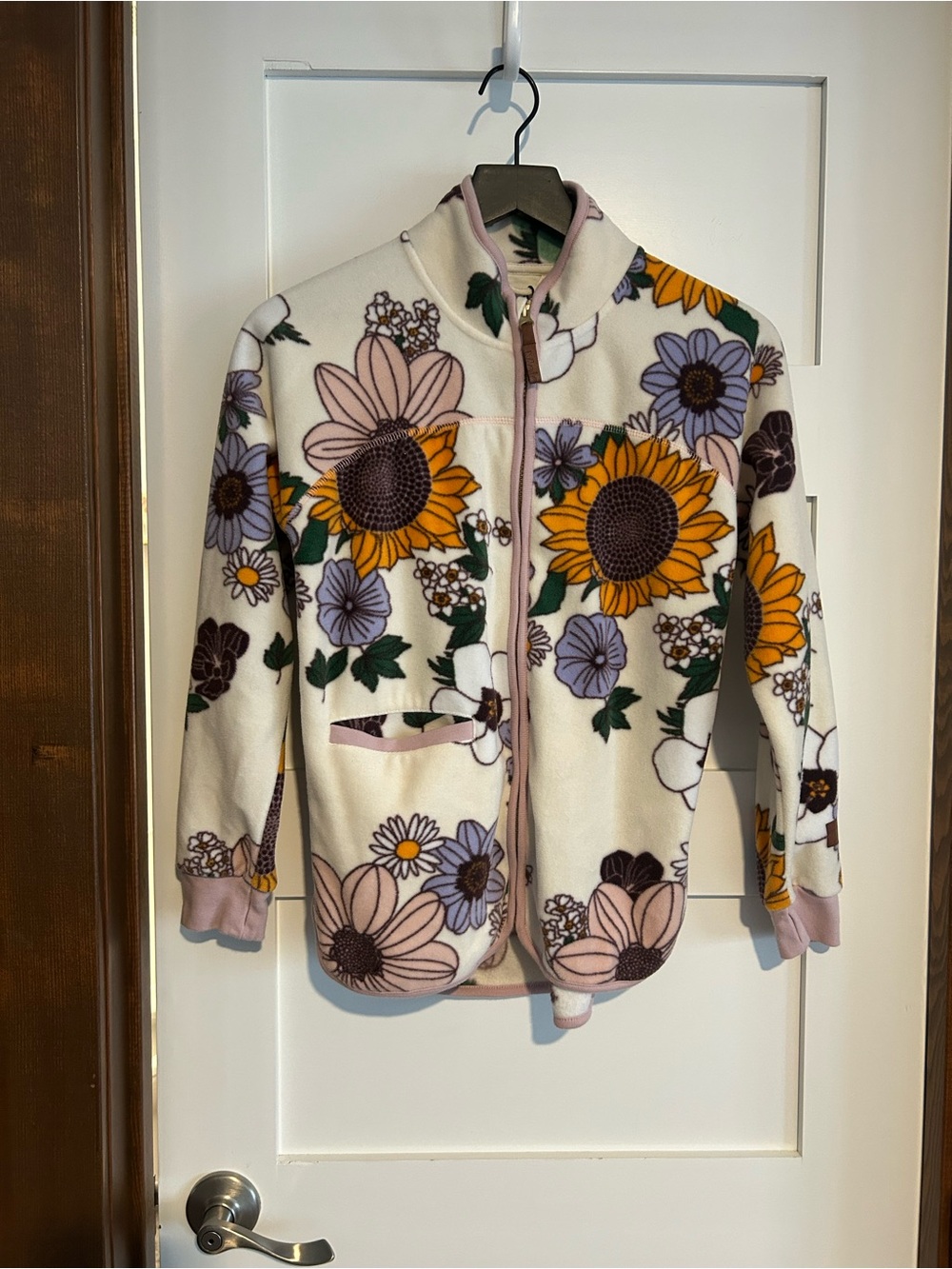 MOLO ULI FLORAL JACKET Size 152 / 12 year old New with tag